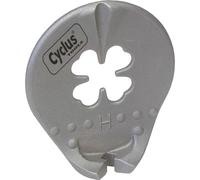 Cyclus Tools Chiave capezzolo forgiata a doppia faccia, 3,2/3,4 mm (14G)