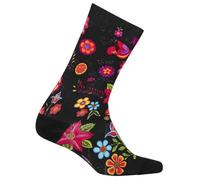 Cycology Calzini Frida Black Floral