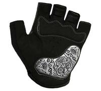 Cycology Guanti Corti Frida Black Floral