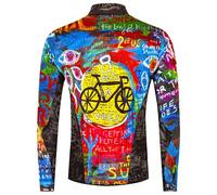 Cycology Maglia A Maniche Lunghe 8 Days Multicolor
