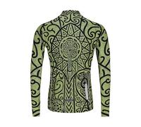 Cycology Maglia A Maniche Lunghe Zanzibar Green / Black
