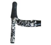 Cycology Nastro Per Manubrio Velo Tattoo Black / White