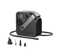 CYCPLUS AL7 Pompa ad aria elettrica, compressore d'aria portatile per camion, pick-up e SUV, 4 x gonfiatori veloci con motore ad alte prestazioni, compatto e potente per veicoli commerciali e esterni