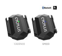 CYCPLUS C3 Computer da Bicicletta con Sensore di Velocità e Cadenza, Tachimetro ANT+ BLE Impermeabile Wireless GPS, Accessori per Ciclismo