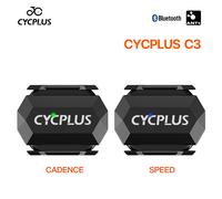 CYCPLUS Cadence Velocità Doppio Sensore Tachimetro per Computer da Bici ANT + Bluetooth GPS Impermeabile Accessori per Biciclette da Ciclismo