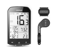 CYCPLUS Ciclocomputer GPS Wireless, LCD 2,9", Batteria 1200mAh M1+Z1+C3