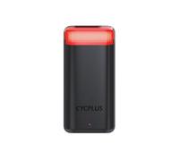 CYCPLUS Coda Radar per Bicicletta con Sensore di Frenata Preciso, Avvisi Visivi per Veicoli fino a 160m, Batteria Ricaricabile 2000mAh, Auto ON/OFF, Impermeabile IPX6 per Guida Notturna