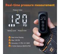 Cycplus Compressore Anoutway As210 Pro Black