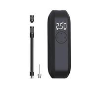 CYCPLUS Compressore d'Aria Elettrico Portatile 150 PSI, Gonfiatore Ricaricabile per Pneumatici di Biciclette, Auto, Moto e Palloni con Display LED e Spegnimento Automatico.