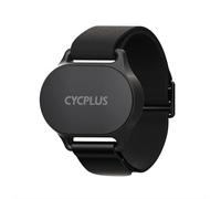 CYCPLUS H1 Fascia Cardio da Braccio Bluetooth 5.1 ANT+ Sensore Ottico | Precisione ±1 BPM, autonomia oltre 110 ore, Bluetooth 5.1 e ANT+, impermeabile IP67, indicatore LED zona cardio