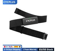 CYCPLUS H2 Fascia toracica per cardiofrequenzimetro BLE ANT+ Sensore toracico per cardiofrequenzimetro con batteria da 500 ore, impermeabile IPX7