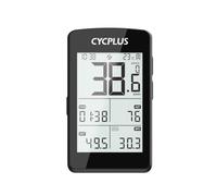 CYCPLUS ANT+ - Computer GPS per bicicletta, con Bluetooth 5.0, schermo LCD da 2,8 pollici, tachimetro per bicicletta con durata della batteria oltre 100 ore e retroilluminazione automatica