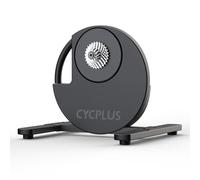 CYCPLUS R200 Smart Indoor Bike Trainer, 2200W Brushless Motor, 19% Gradient Simulator, BLE & ANT+ Dual Mode, Virtual Shifting, Salita/Downhill, Super Silenzio per ciclismo indoor realistico