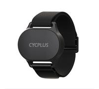 CYCPLUS Sensore di frequenza cardiaca Bracciale da polso Bluetooth ANT + Monitor fitness per computer da bici GPS Garmin Wahoo