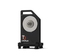 CYCPLUS T2 Smart Bike Trainer - Motore brushless da 2200 W, simulatore di gradiente 20%, doppia modalità BLE e ANT+, spostamento virtuale, design triplo silenzioso per ciclismo indoor realistico