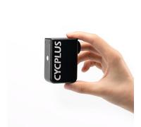 CYCPLUS Tiny E-Pump - Pompa per bicicletta elettrica, portatile, ultra-mini, 100 psi, ricaricabile di tipo C, con batteria(Vincitore del PREMIO EUROBIKE 2023)