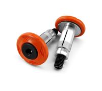 CYCRA 1CYC-0010-22 GRIP ARMOR W/BAR END ORG SET TERMINALI MANUBRIO