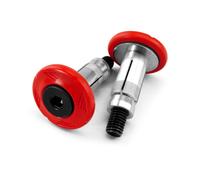 CYCRA 1CYC-0010-33 GRIP ARMOR W/BAR END RED SET TERMINALI MANUBRIO