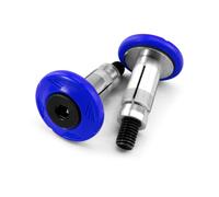 CYCRA 1CYC-0010-62 GRIP ARMOR W/BAR END BLUE SET TERMINALI MANUBRIO