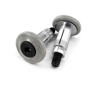 CYCRA 1CYC-0010-80 GRIP ARMOR W/BAR END GRAY SET TERMINALI MANUBRIO