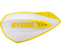 CYCRA 1CYC-0056-234 CYCLONE HANDGUARDS WT/YL PARAMANI