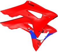 CYCRA 1CYC-1889-32 POWERFLOW INTAKE RADIATOR SHROUDS RED HONDA CRF 250 R 2018