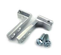Cycra Probend Triple Clamp CRF 250/450 X, morsetti per barre male Argento