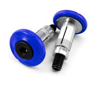 Cycra - Contrappesi Manubrio blu moto e scooter per FE 250 4T 2013-2014