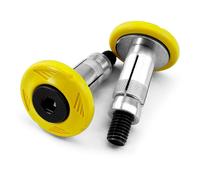 Cycra - Contrappesi Manubrio - Gialli per SUZUKI RM 85 GRANDES ROUES 2002-2022