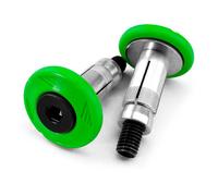 Cycra - Contrappesi Manubrio Verdi per KAWASAKI KX 125 2003-2007