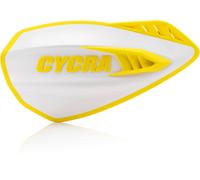 Cycra Cyclone, paramani male Bianco/Giallo