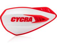 Cycra Cyclone, paramani male Bianco/Rosso