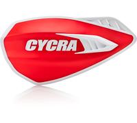 Cycra Cyclone, paramani male Rosso/Bianco