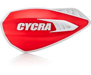 Cycra Cyclone, paramani male Rosso/Bianco
