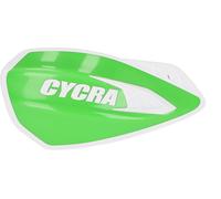 Cycra Cyclone, paramani male Verde/Bianco