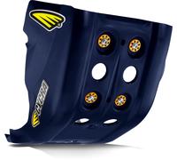 Cycra Full Armor, protezione del motore male Blu Scuro