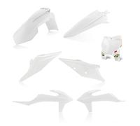 Cycra - Kit plastiche 5 elementi - Bianco per KTM SX 250 2019-2023