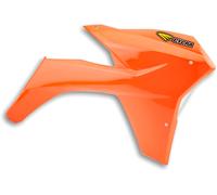 Cycra MX Powerflow, carter del radiatore male Arancione