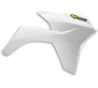 Cycra MX Powerflow, carter del radiatore male Bianco