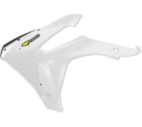Cycra MX Powerflow, carter del radiatore male Bianco