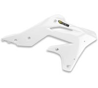Cycra MX Powerflow, carter del radiatore male Bianco