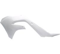 Cycra MX Powerflow, carter del radiatore male Bianco