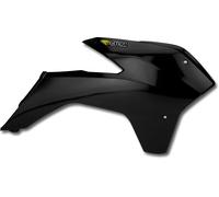 Cycra MX Powerflow, carter del radiatore male Nero