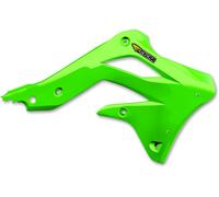 Cycra MX Powerflow, carter del radiatore male Verde
