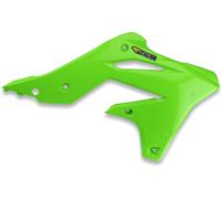 Cycra MX Powerflow, carter del radiatore male Verde