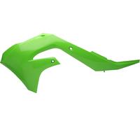 Cycra MX Powerflow, carter del radiatore male Verde