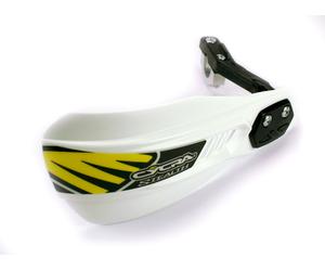 Cycra MX Primal, paramani male Bianco
