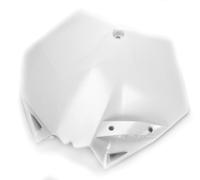 Cycra MX, targa dello stadio male Bianco