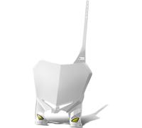 Cycra MX, targa dello stadio male Bianco