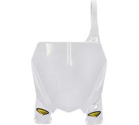 Cycra MX, targa dello stadio male Bianco